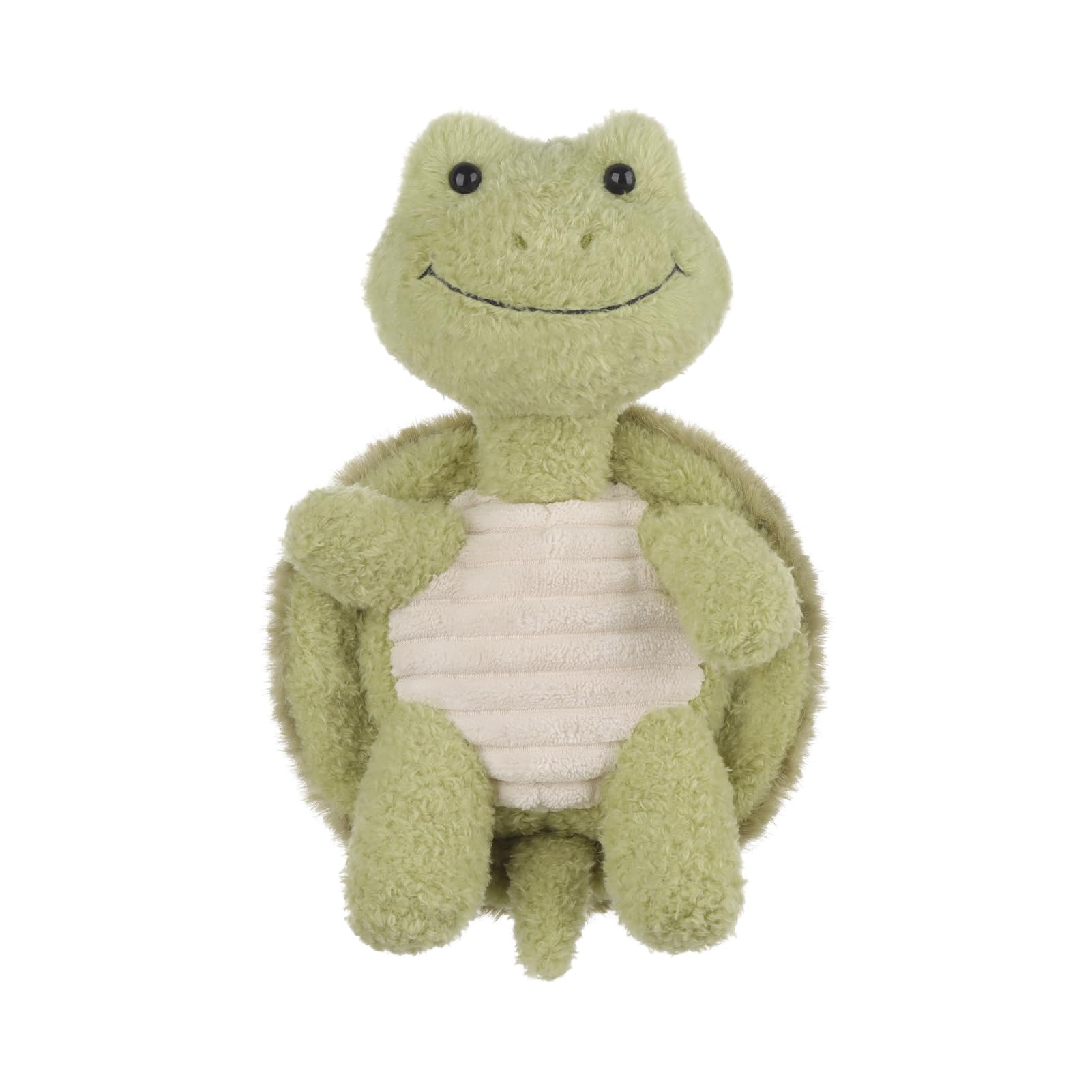 Apricot Lamb Witty Turtle Bob Plushies Stuffed Animals for Kids, Soft Cute Plush Toys for Baby Girl and Boy, Fluffy Witty Turtle Green