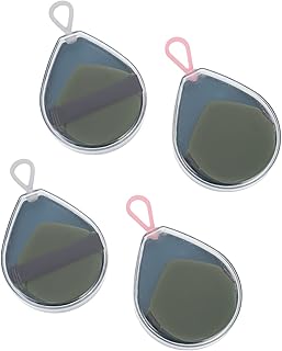 LIFKOME 4pcs Dual Use Foundation Puff Soft Ma...