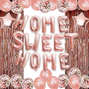 Welcome Home Banner House Warming Decoration Party Housewarming Decorations Home Sweet Home Balloons Housewarming Party Decor New Home Decoration Welcome Home Party Decorations Housewarming Party