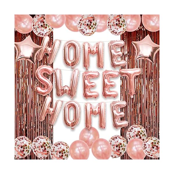 Welcome Home Banner House Warming Decoration Party Housewarming Decorations Home Sweet Home Balloons Housewarming Party Decor New Home Decoration Welcome Home Party Decorations Housewarming Party