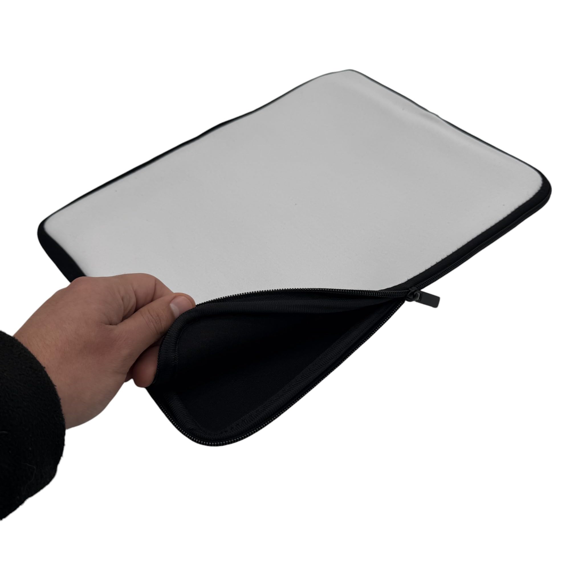 Custodia per computer portatile in neoprene da 12 a 13 pollici, antiurto, con cerniera, impermeabile, per personalizzazione di esigenze aziendali e personali (confezione da 25)