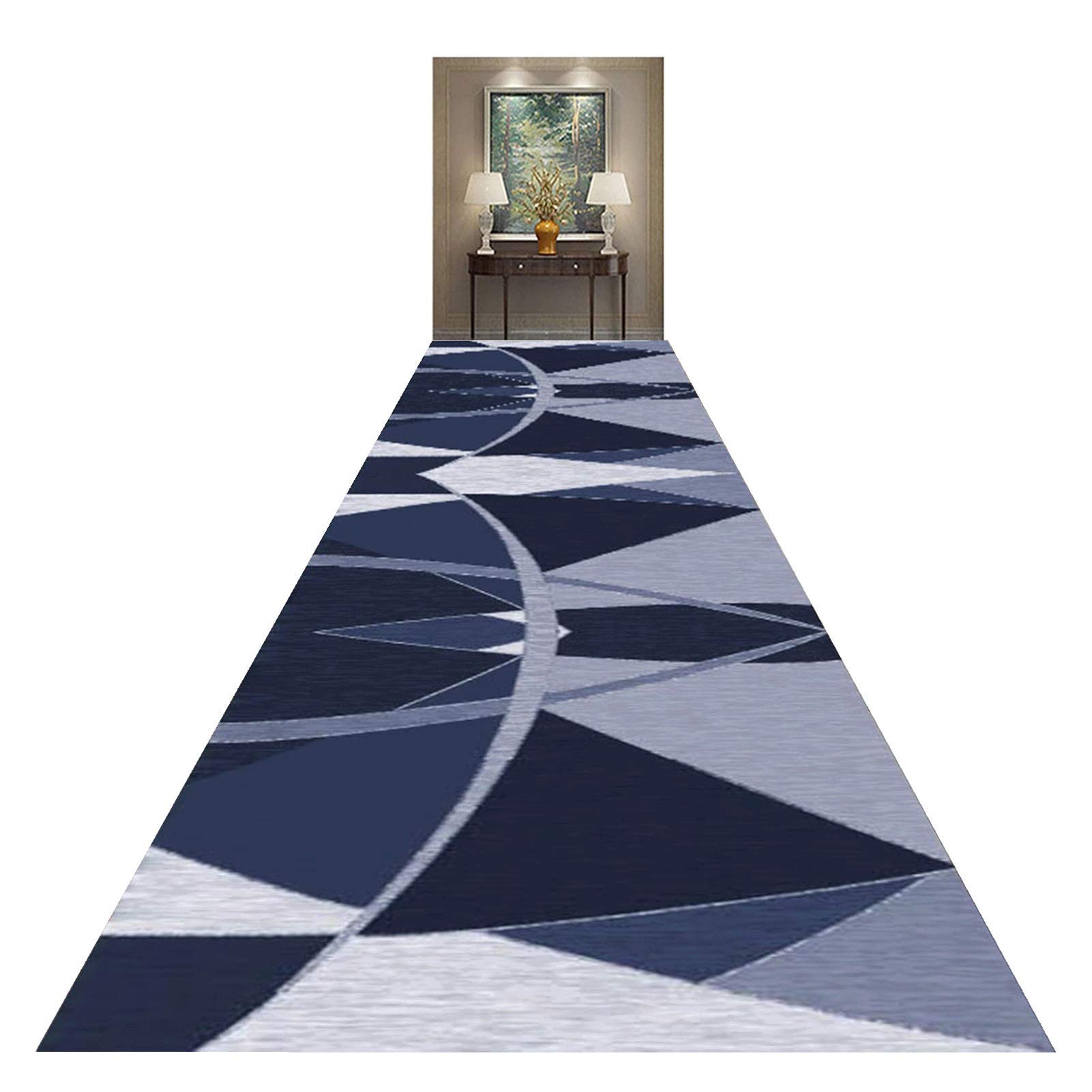 Alfombras Modernas de Área Contemporánea MU de 0.7mm con Goma Antideslizante