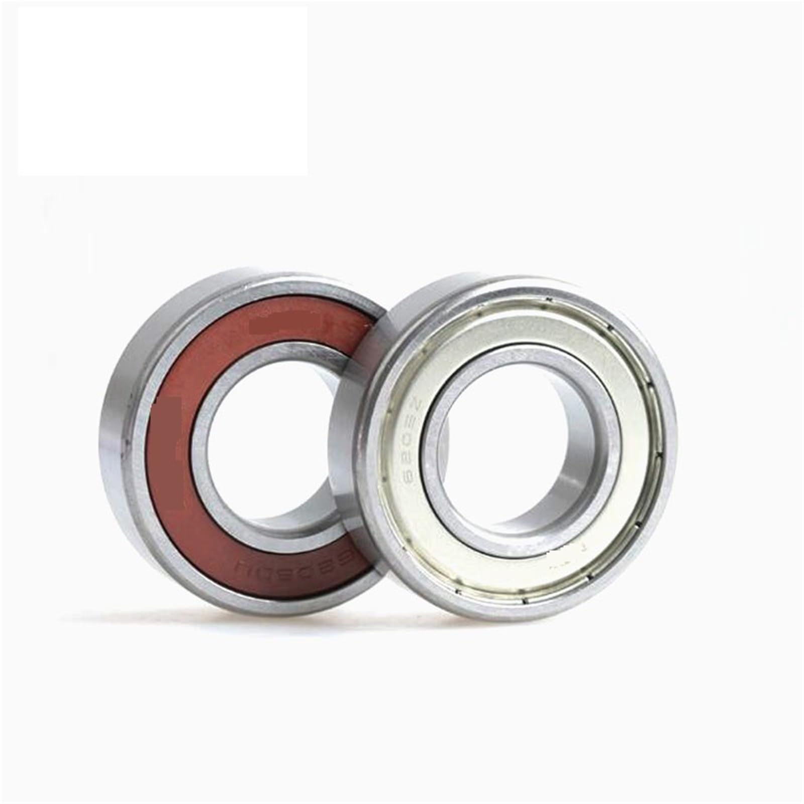 Cojinete 6202 15 * 35 * 11 mm ABEC-7 for cigüeñal de motor de motocicleta 6202ZZ 6202DDU Rodamientos de bolas sin grasa(6202DDU,10Pcs)