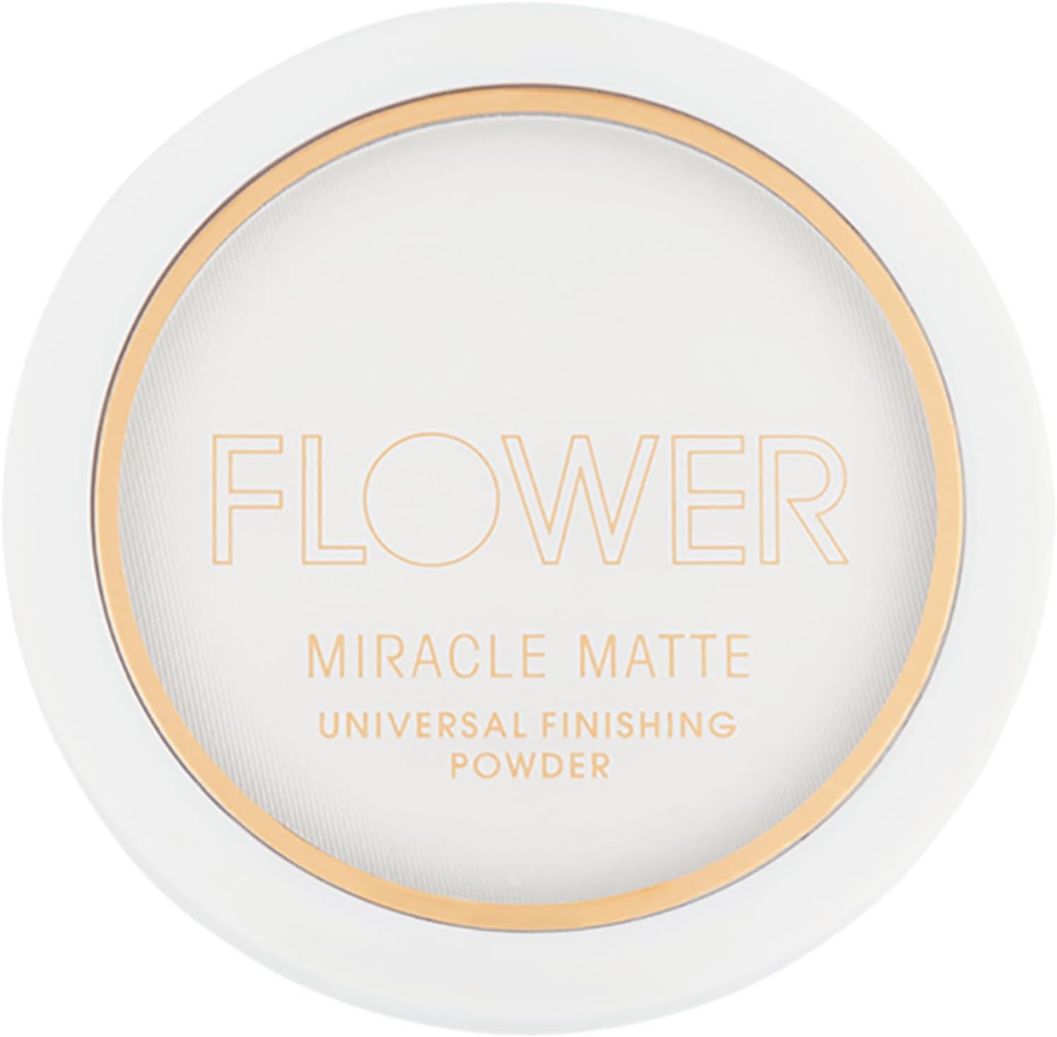 By Drew Barrymore Miracle Matte Finishing Powder - Smoothing & Ultrafine Silky Formula Makeup Finishing Powder, Flatters all Skin Tones with Matte Finish, (Universal)