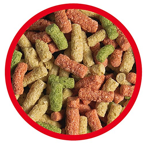 AL-KO-TE, 1-Jahreszeitenfutter für Kois, Sommer, Schwimmende Sticks, 4mm, Teichsticks Bunt, 4,5 kg