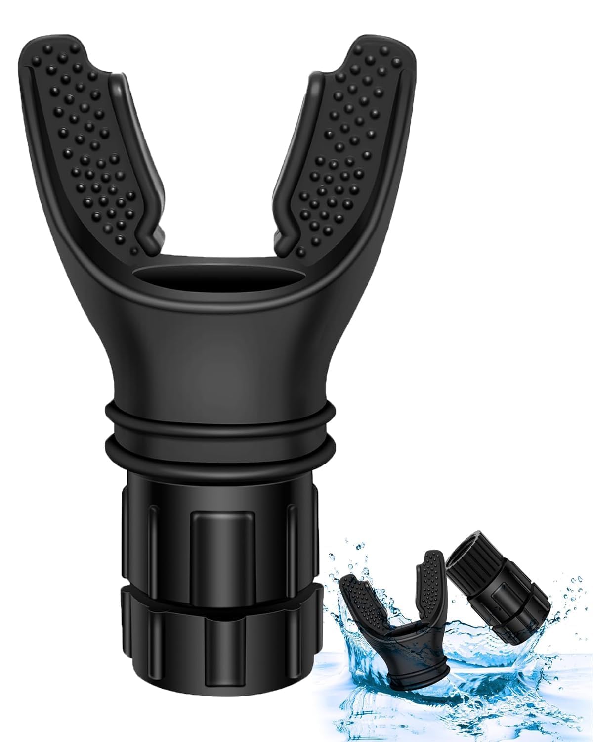 Nuvex Portable Breathing Trainer Lung Exerciser | Adjustable Resistance for Respiratory Muscle Training, Endurance & Sports Performance | Improve Lung Capacity & Breathing Fitness