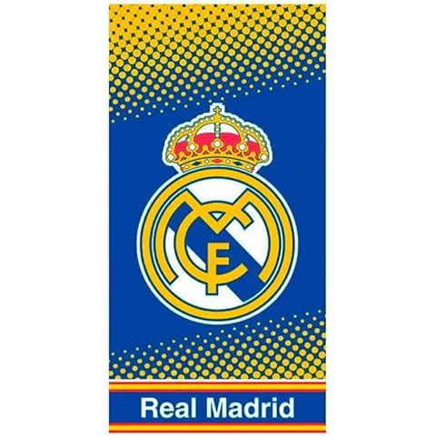 Cerdá Toalla de Playa Real Madrid Microfibra Cover