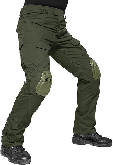 Combat trousers knee pads Clearance