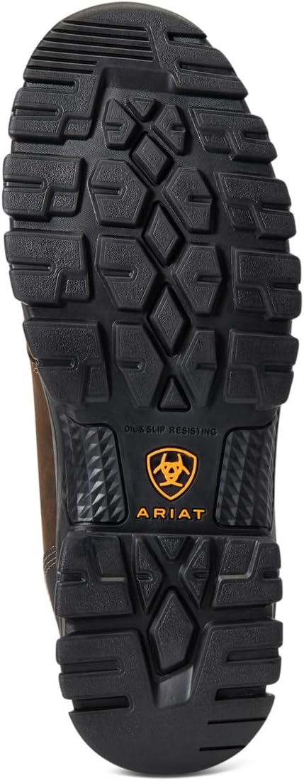 ARIAT mens Treadfast 6" Waterproof Work Boot - Image 6