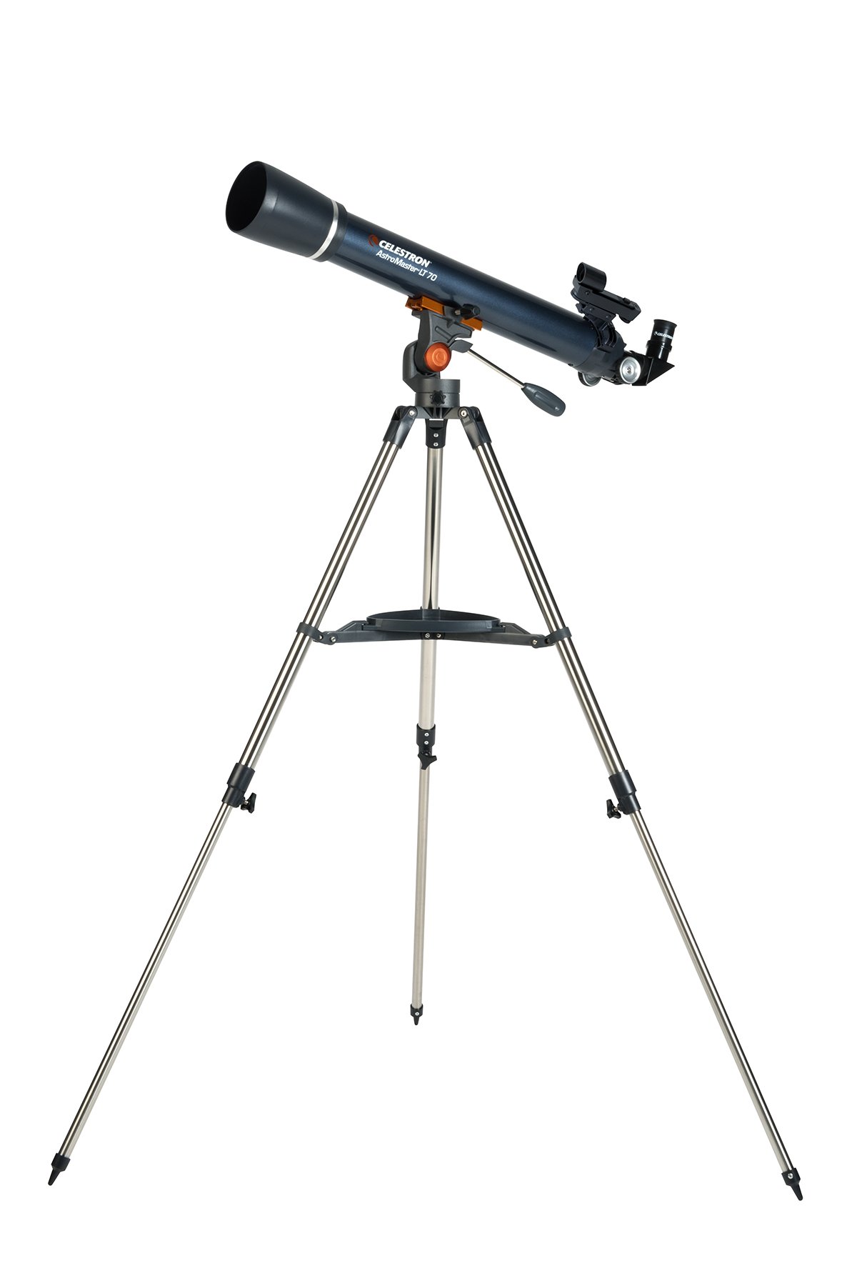 Celestron 21074 AstroMaster LT 70AZ Telescopio rifrattore, Blu scuro
