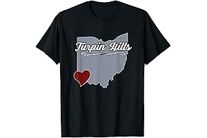 TURPIN HILLS - Ohio | OH City State USA - T-Shirt Souvenir