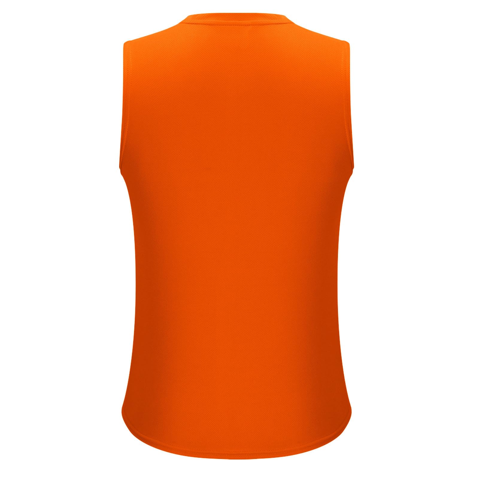 Lot de 3 Débardeur Homme Sport Maillot de Corps Col Rond Coton Respirant Fin Cut Tank Top