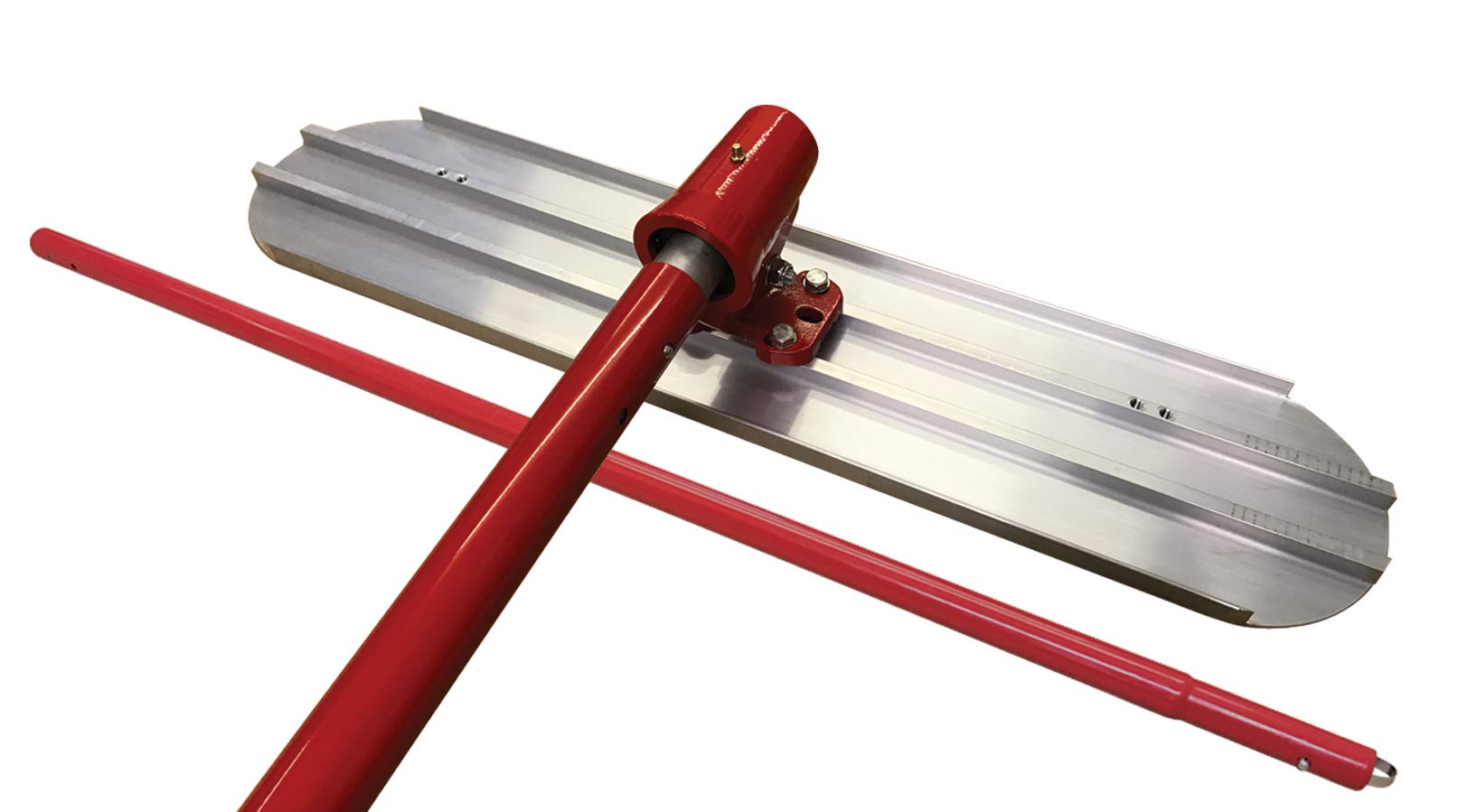 Magnesium Bull Float 3ft or 4ft Options Imprinted Concrete Tools (3ft Magnesium Bull Float Kit with 2 Poles)