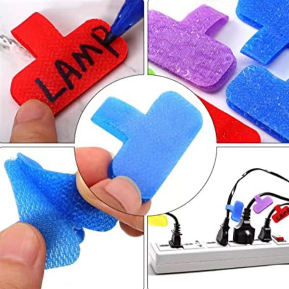 LIWI-Lot De 300 étiquettes De Câble, étanches, Flexibles, Auto