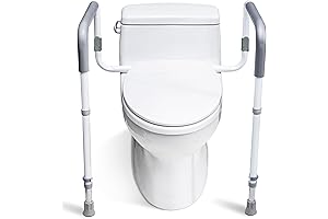 Toilet Safety Rails for Elderly Adults: Secure Support for Your Bathroom