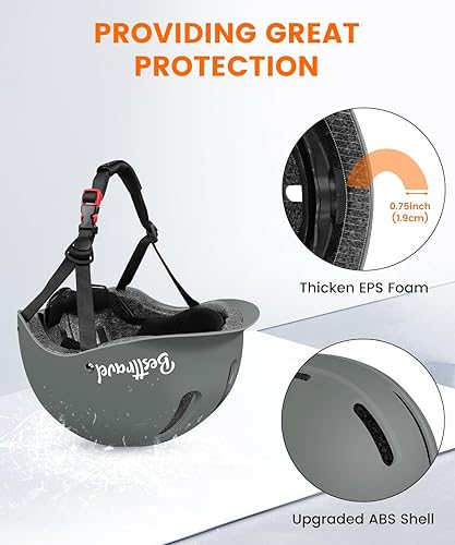 Miniatura 2 de Skateboard Helmet, Adjustment Bike Helmets, Multi-Sport Bicycle Skateboard Skating Longboard Commuter Helmet for Men Women