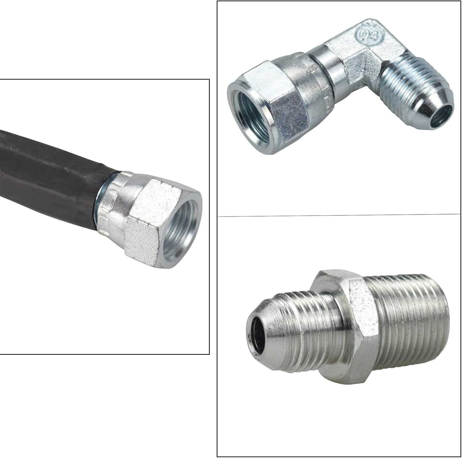 Buy GM Transmission Cooler Lines Hoses Fittings Adapters Fit for Ford