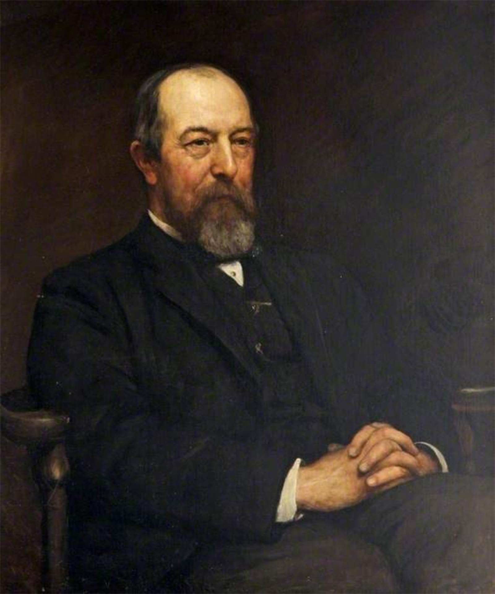 ARTXLXXBN Famous Print Painting Colorful Art Print Sir John Edward Dorington by Sir Hubert Von Herkomer Canvas Art Decorations for Home Decor 60x90cm