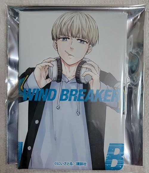 WIND BREAKER ウィンブレ 梶蓮 theキャラ ザッキャラ 缶バッジ