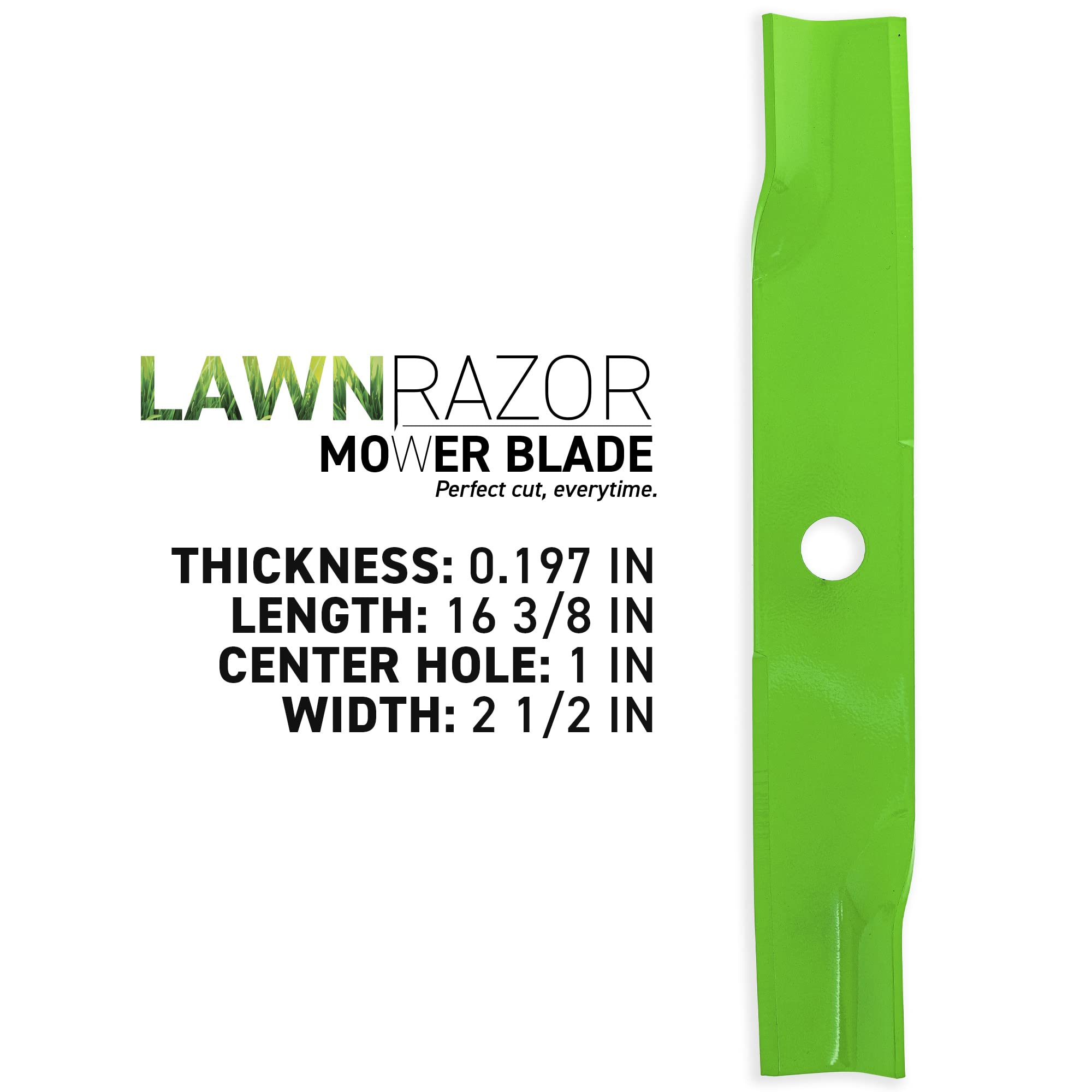 Amazon.co.jp: 8TEN ローンレイザー ブレードセット Exmark Lazer Z HP