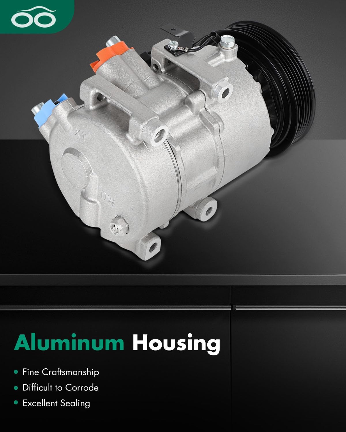 SCITOO AC Compressor for Kia Rondo 2.4L 2007-2012