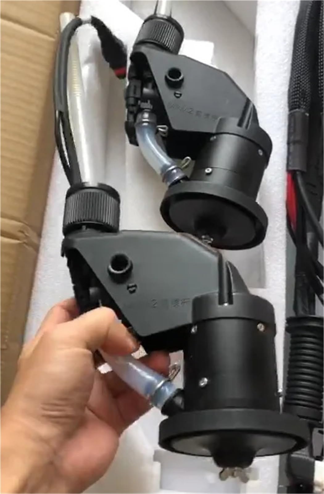 Compatibile con il set di ugelli centrifughi DJI T50