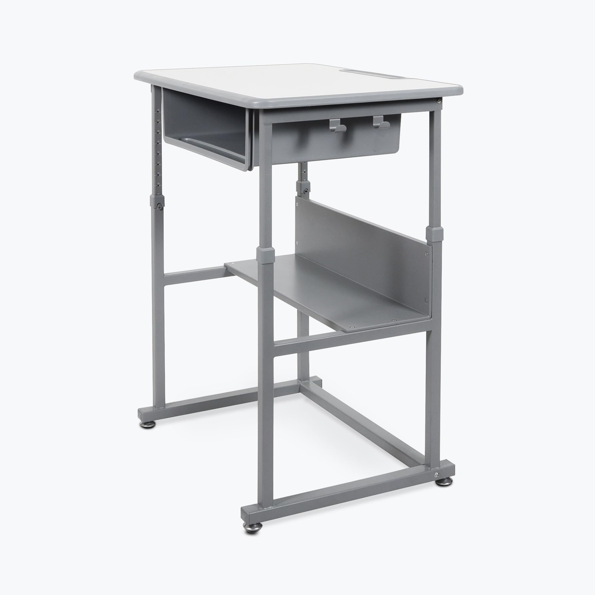Classroom Basics Student-M Student Desk - Manual Adjustable Desk