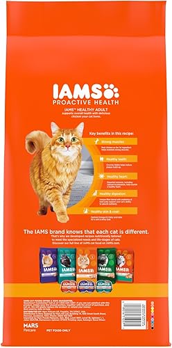 Miniatura 2 de Iams Proactive Health Alimento original seco para gatos adultos