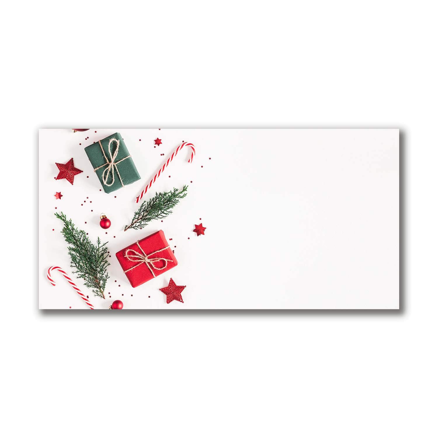 Tirages sur toile de Noël Tulup 120x60 cm idée cadeau pour la maison