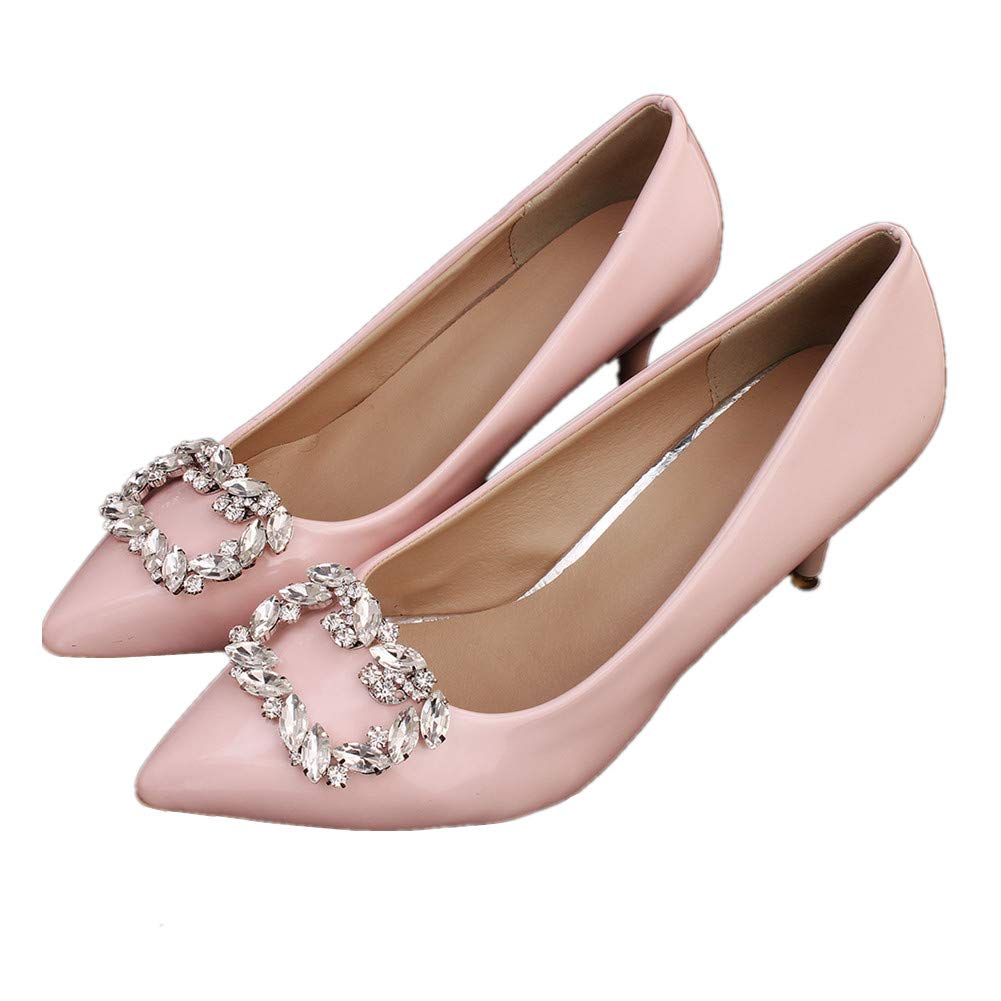 Clips pour chaussures de mariage avec strass pour transformer des talons simples