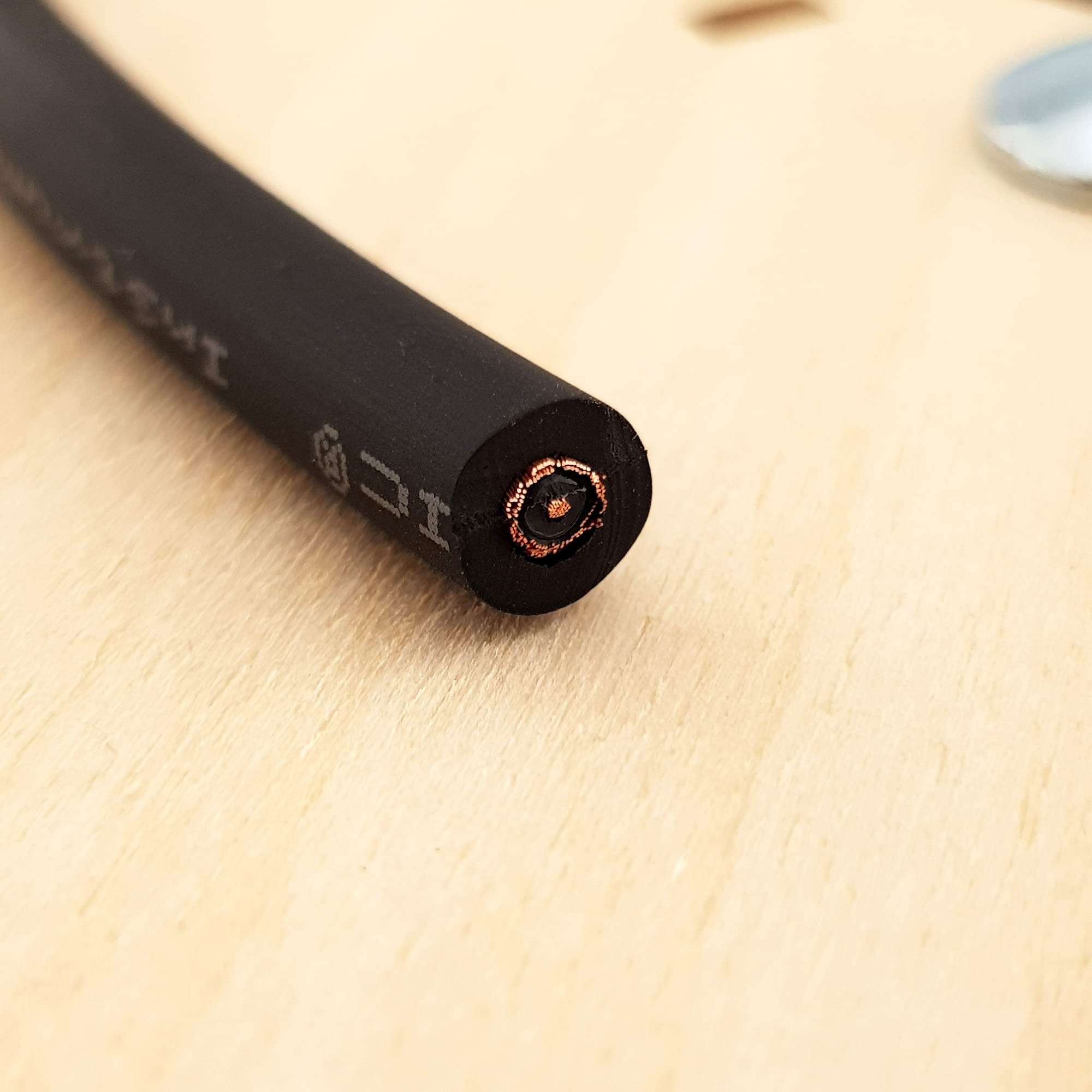 Kabel instrumentalny INS100 STANDARD (1x0,23mm2) OFC Coax PVC, (50m)
