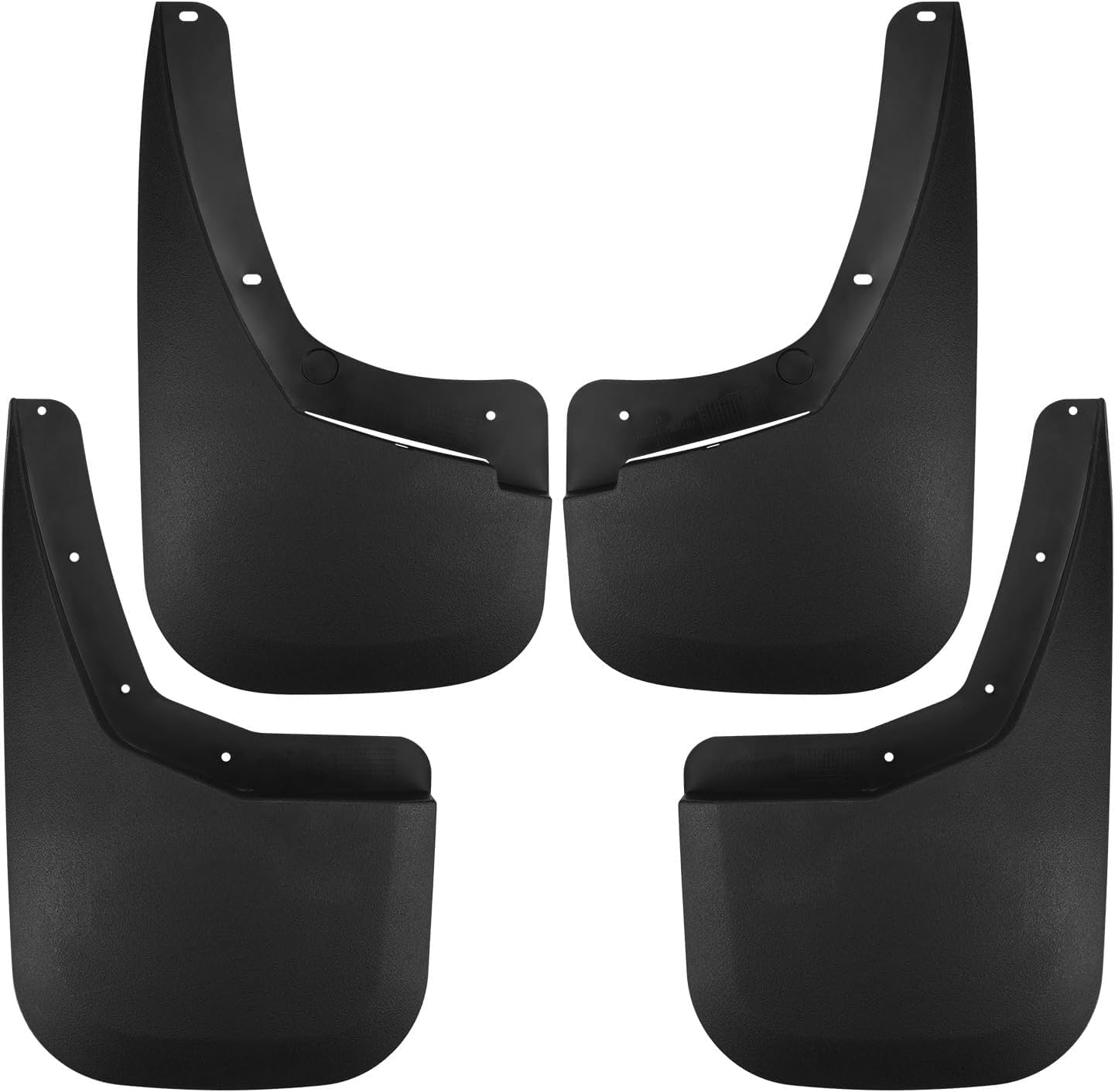 YIXINMAOYI 4 Pcs Car Mud Flaps for Chevrolet Silverado 2007-2013, Replacement All-Weather Splash Guards No Drilling Required Tire Protector Mudflaps