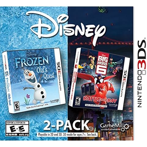 Disney Frozen & Big Hero 6 2 Pack - Game Mill Cover