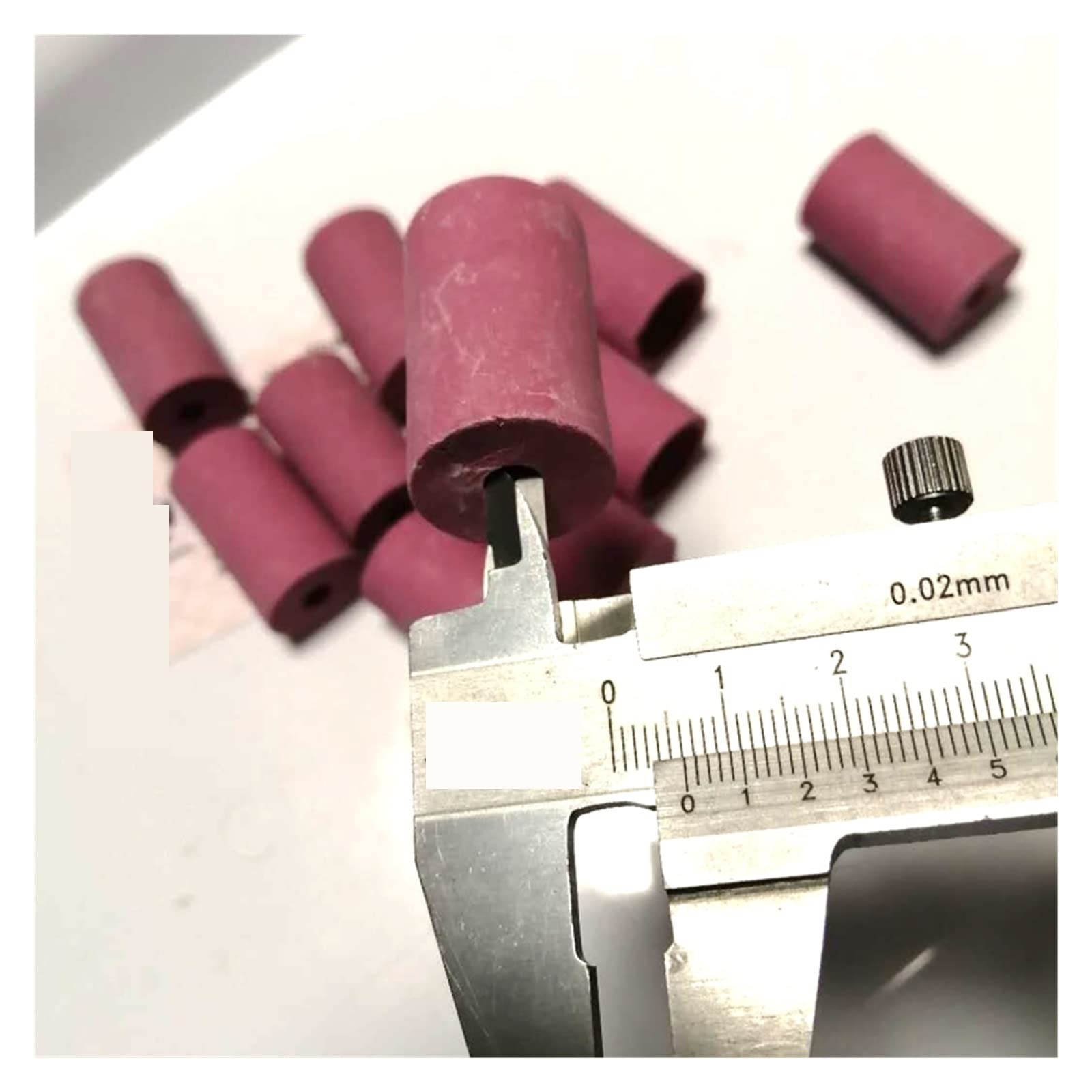 6 X 21 X 36 Mm Zylindrische Keramik-Sandstrahldüse, Säulen-Keramik-Sandstrahlerspitzen for 1200L Sandstrahlpistole (Color : 20pcs, Size : 8x21x35mm)