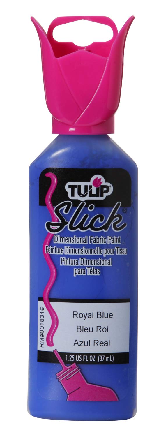 Tulip 1.25oz 3D Paint Slick (Royal Blue)