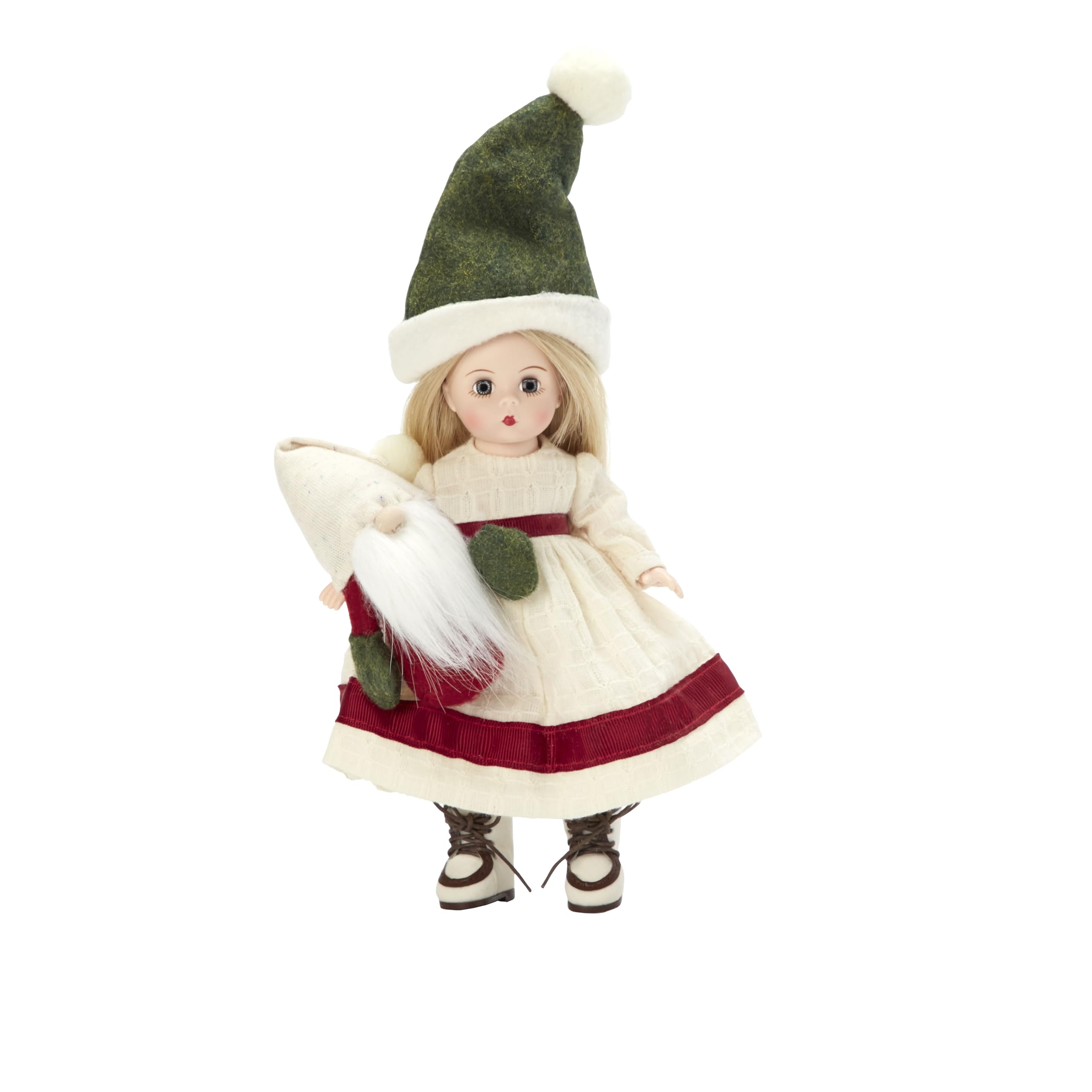 Amazon.com: Madame Alexander 8-inch Festive Gnome Collectible Doll