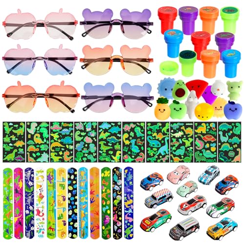 Acentor Relleno Piñata Cumpleaños Infantil, 56 Piezas Regalos Piñata para Carnavales...