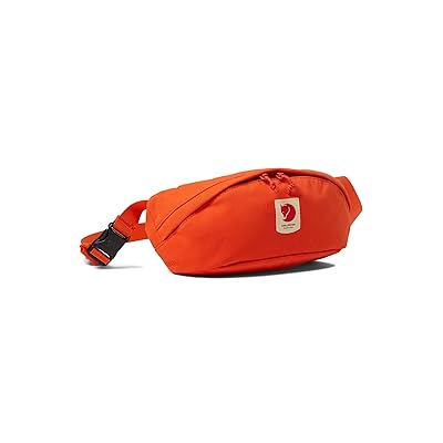 Fjallraven Ulvo Hip Pack Medium Handbags Hokkaido Orange, Polyamide/Nylon