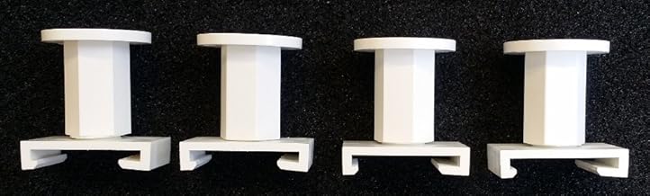 4x Kermi Abstandshalter für Heizkörper je 25-40mm verstellbar