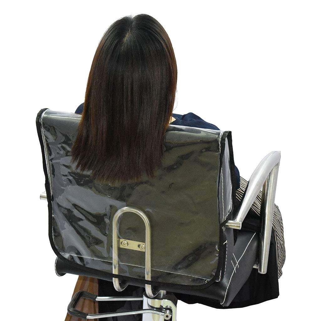 SDENSHI 5x Clear Chair Back Cover For Beauty Salon Spa Barber Chair PVC Waterproof: Beauty