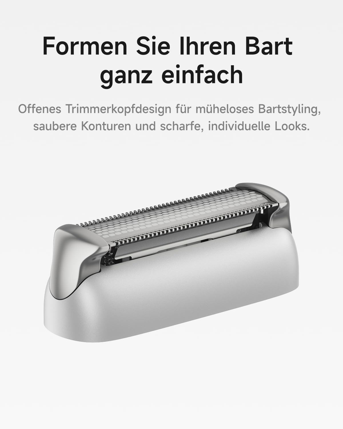 Laifen T1 Pro Rasierer Herren, Elektrorasierer mit Hochgeschwindigkeitsmotoren 12.000 Schnitte/min.*2, 100 Minuten Akkulaufzeit, Wasserdicht nach IPX7, Reisetauglich(Aluminiumlegierung)