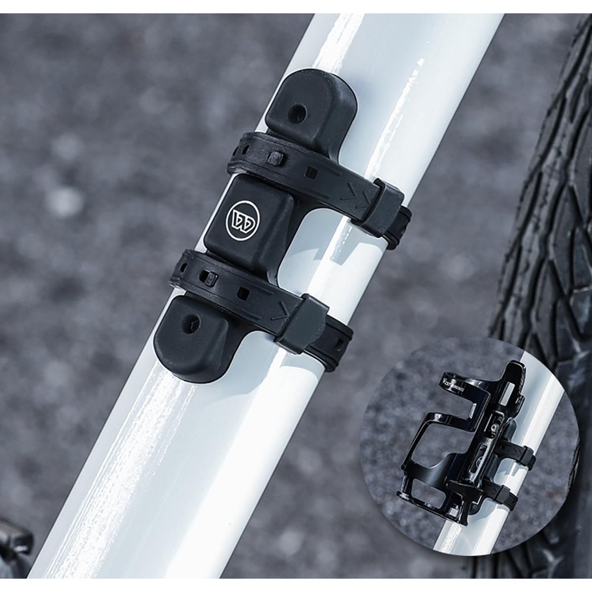 SUPPORT DE BOUTEILLE De Vélo Avec Boîte D'emballage Incluse Pour Votre