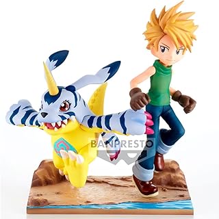BanPresto - Digimon Adventure - DXF Adventure Archives - Yamato & Gabumon Statue