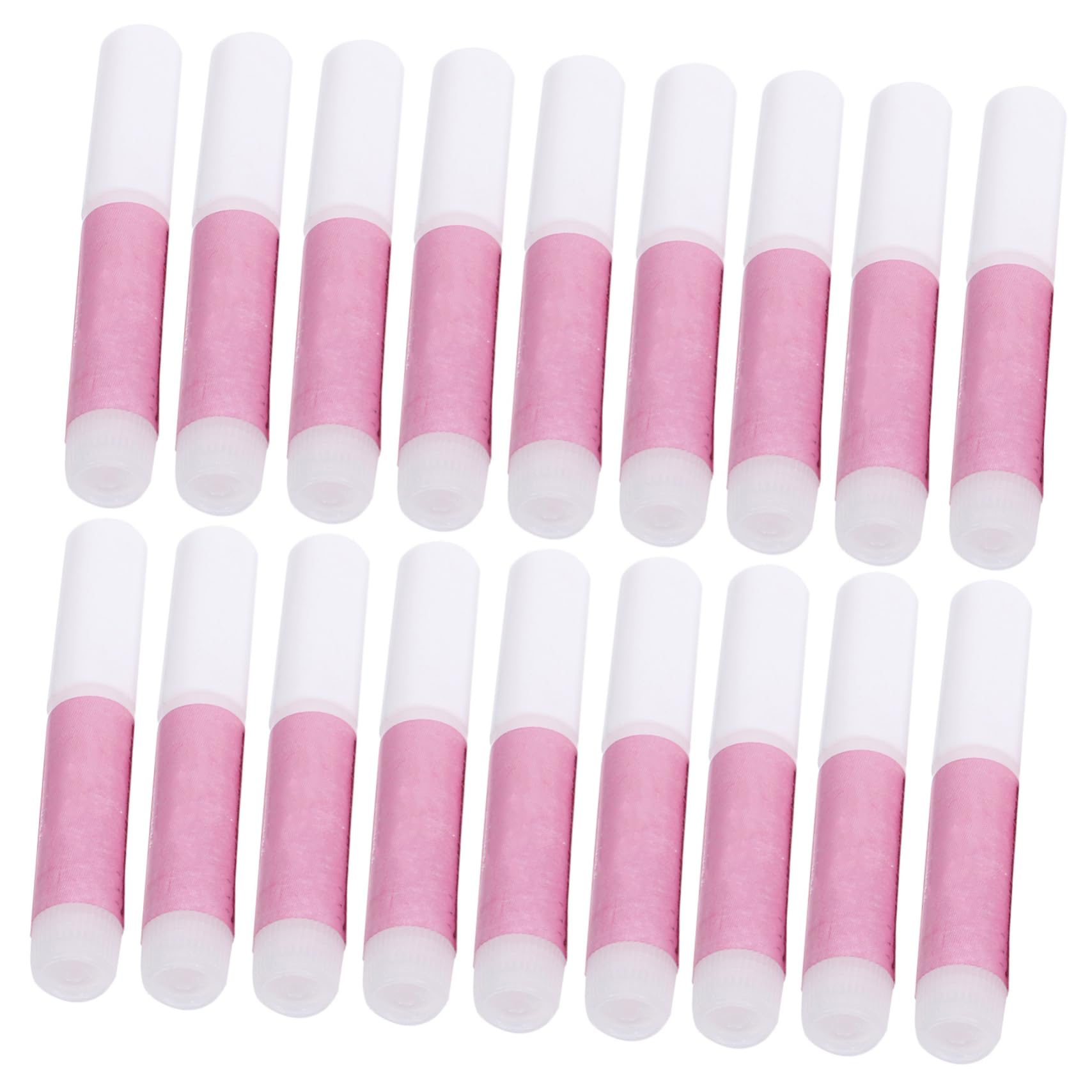 SHERCHPRY 20Pcs Professional Fake Nail Glue Nail Tip Adhesive for Manicure Kit Nail Gel Glue for Press Nails and Repairs Beauty Salon Essential