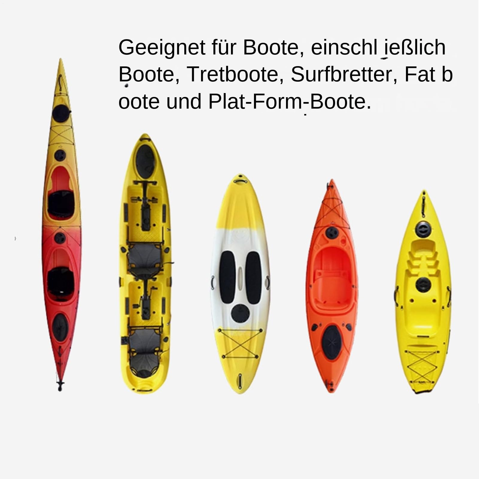 Kajak-Abdeckungen Wasserdicht, Staubdicht, UV-Lichtbeständig und Rutschfest