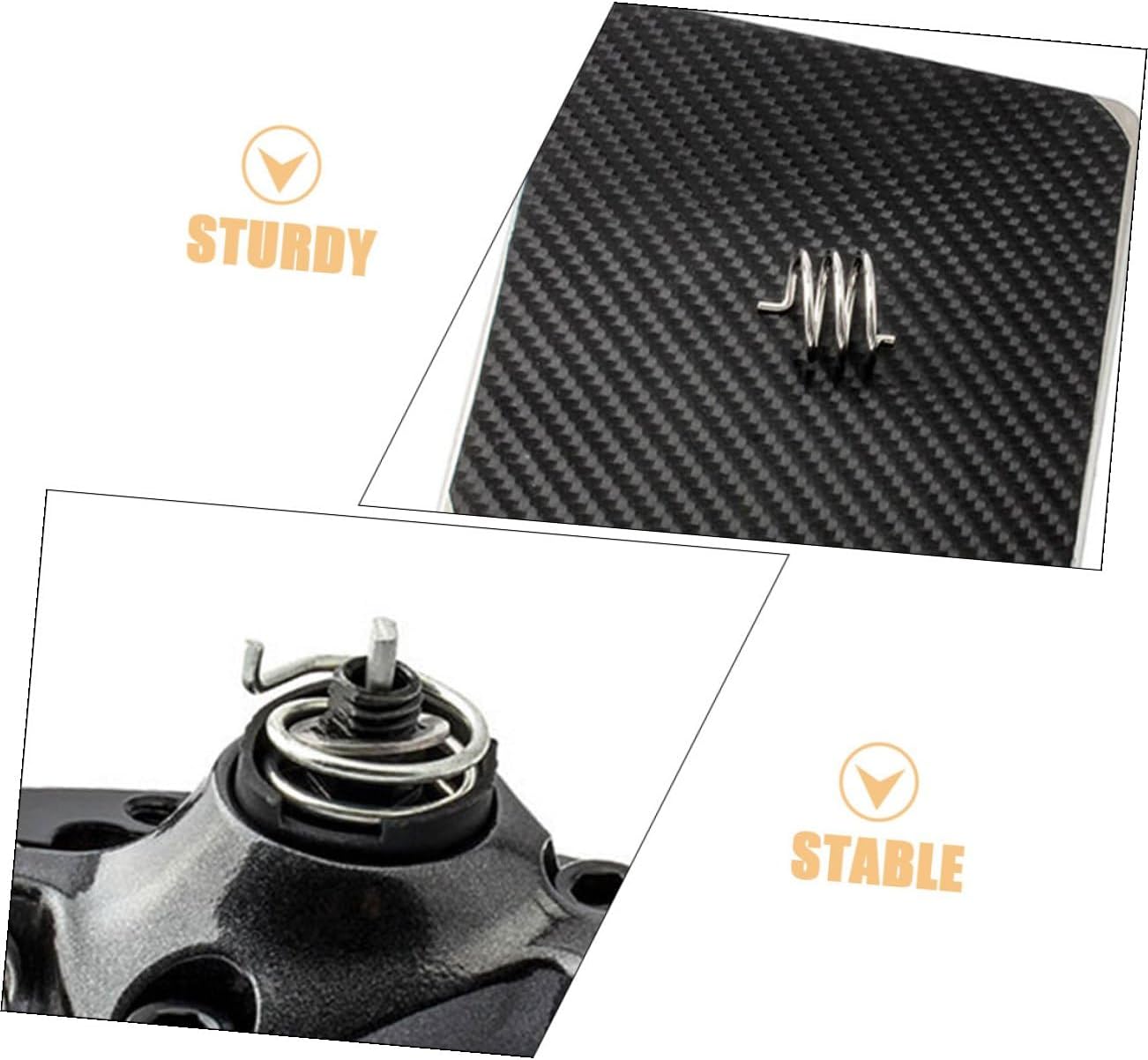 Toddmomy 4pcs High Performance Disc Brake Caliper Springs for Mountain and Road Bikes Easy Installation Enhanced Braking Control Durable Bike Accessories for Improved Performance