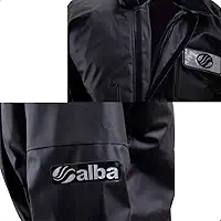 Capa De Chuva Motoqueiro Alba Europa PVC Tam EGG