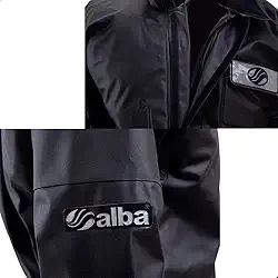 Capa De Chuva Motoqueiro Alba Europa PVC Tam EGG