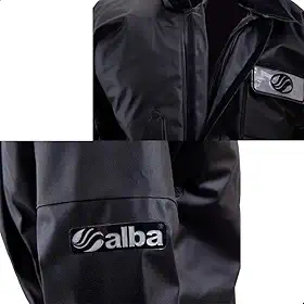 Capa De Chuva Motoqueiro Alba Europa PVC Tam EGG