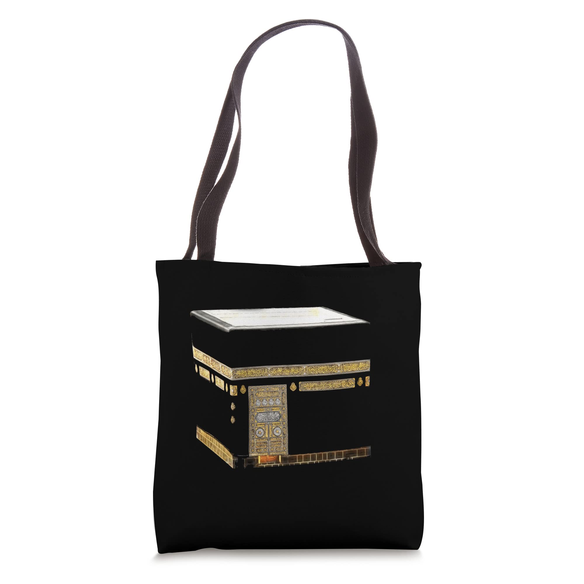 Ramadan 2024 Kaba Model Eid al-Fitr Islamic Arts and Decor Tote Bag